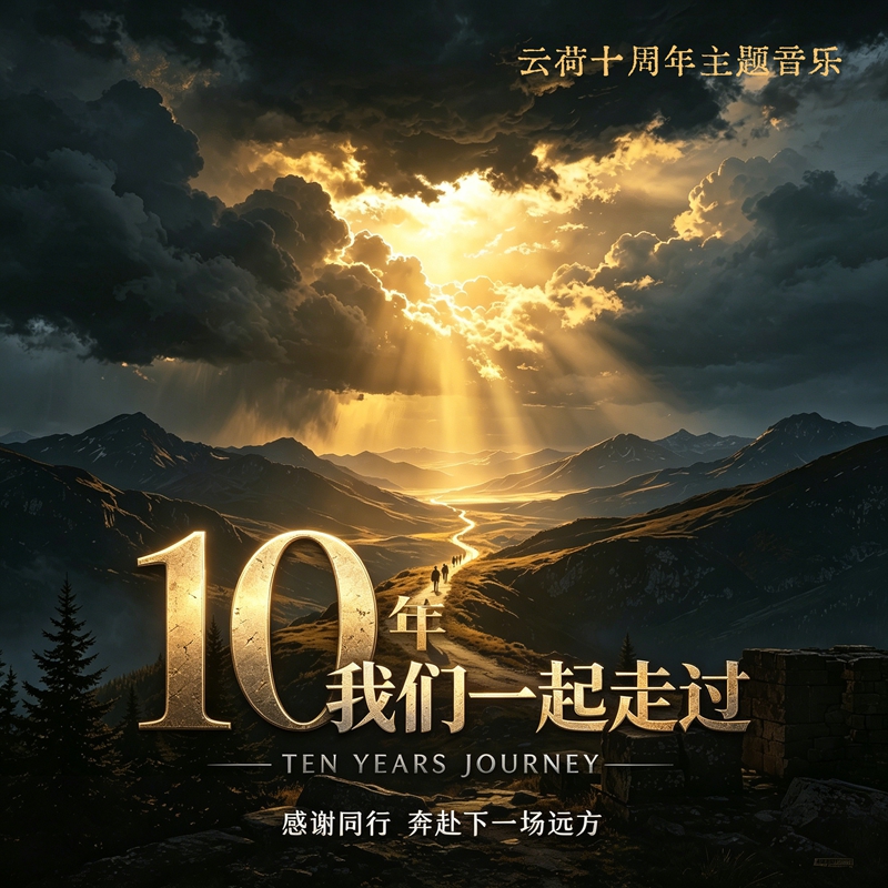 云荷十周年 云荷十周年
